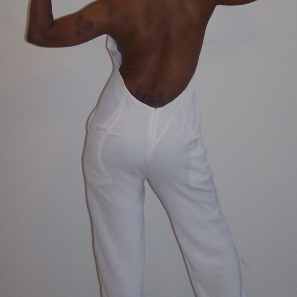 Deep Backless Jumper - Picture 3 of 3